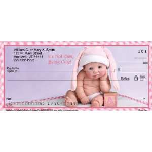  Cute As Can Be Baby Dolls Personal Checks
