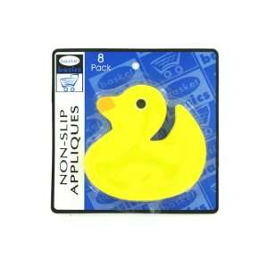  Duck Bath And Shower Appliques, Pack Of 8 