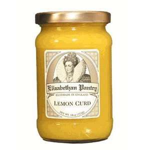 Elizabethan Pantry Lemon Curd, 11 oz.  Grocery & Gourmet 