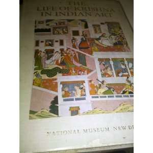  The Life of Krishna in Indian Art P Banerjee Books