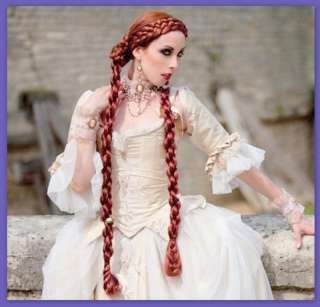 Renaissance Helix Braids Wig Hair 20 + colors custom  