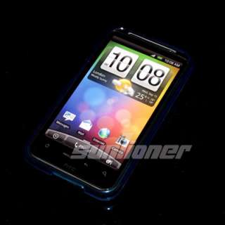 FROSTED TPU Case Skin Cover+LCD Film for HTC Inspire 4G  