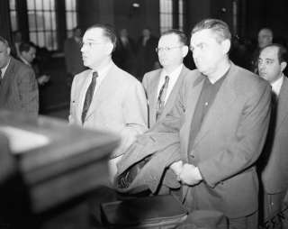 4x5 PHOTO NEGATIV Criminal Court Bldg Wollard Case 1954  