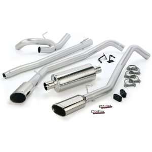  Banks Power 47502 Monster Exhaust System; 3 in. In/3.5 in 