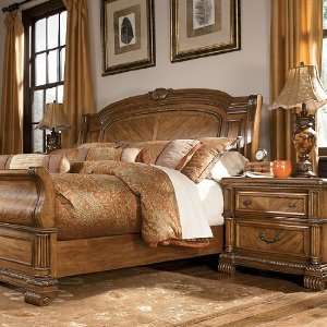 Clearwater Sleigh Bed Budget Bedroom Set by Ashley 