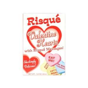  Risque Valentines Heart Candy   1.6 oz Box: Everything 