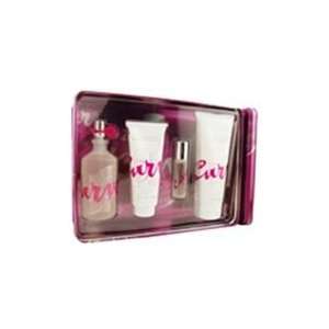  Curve Chill Edt Spray 3.4 Oz & Body Lotion 6.7 Oz & Shower 