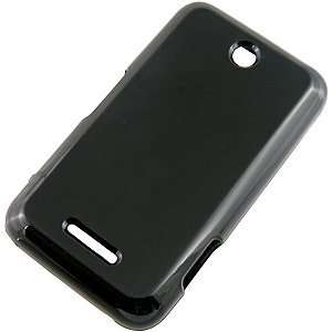  TPU Skin Cover for ZTE Score X500, Black: Cell Phones 