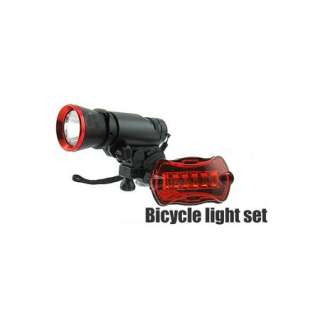 5w LED Bike Bicycle Rear Front Head Light Lamp Torch  