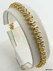 champagne diamond bracelet  