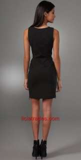   Celebrity Leigh Navy Zipper Dress NEW NWT $325 DVF Fall  
