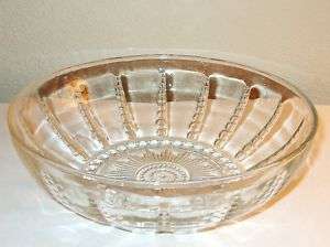 THE GOLDEN GIRLS TV SHOW PROPS BLANCHES GLASS BOWL  