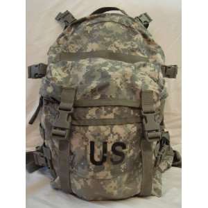 US Military Surplus ACU Large MOLLE Assault Pack BackPack:  