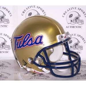  Tulsa NCAA Riddell Mini Helmet