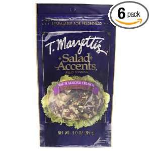Marzetti Salad Accents, Bacon Almond Crunch, 3 Ounce (Pack of 6)
