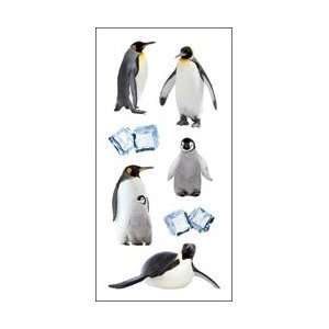    Paper House Stickers 2X4 3/Pkg   Penguins: Arts, Crafts & Sewing