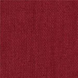  44 Wide Raw Silk Suiting Ruby Fabric By The Yard: Arts 