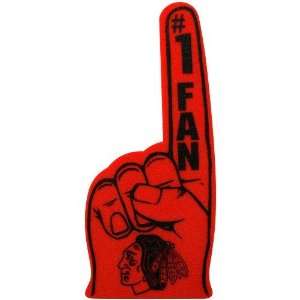  NHL Chicago Blackhawks Red #1 Fan Foam Finger Sports 