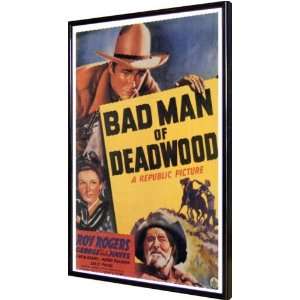  Bad Man of Deadwood 11x17 Framed Poster