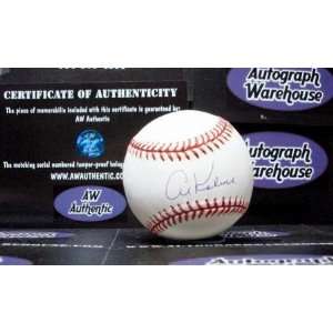  Al Kaline Autographed Baseball: Sports & Outdoors