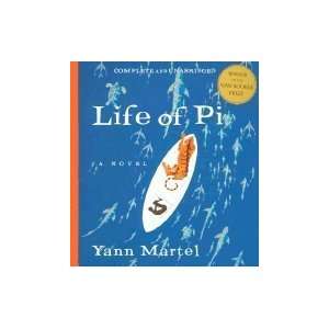  Life of Pi [Unabridged] (Audio CD)  N/A  Books