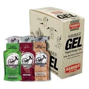  Hammer Nutrition Gels   12 Pack (FlavorChocolate) Health 