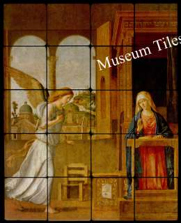 Giovanni Battista Annunciation Religious Fine Art Tiles  
