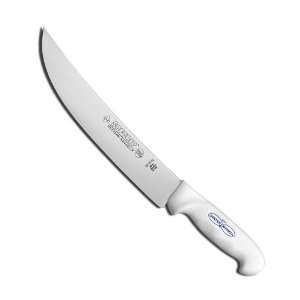  Dexter Russell SofGrip 10 Cimeter Steak Knife w/ White 