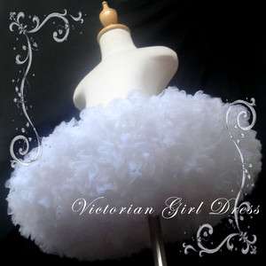   /PAGEANT/DANCE/HOLIDAY PETTISKIRTS TUTUS, WHITE 4 16 YEARS  