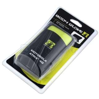 For Motorola Atrix 4G Body Glove Case+LCD+USB+2 Charger  