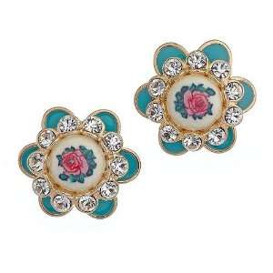  Topshop Beautiful Flower Earrings: Jewelry