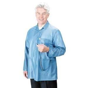 Tech Wear Lab Jacket, Key Opt. Lapel, Medium, Waist Length  