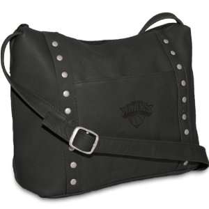  Womens Mini Top Zip Handbag   New York Knicks: Sports & Outdoors