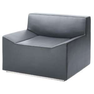  Blu Dot Couchoid Lounge Chair   Slate