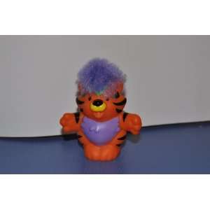  Cat with Purple Hair (2006) Touch N Feel Replacement Figure   Fisher 