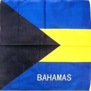  Bahamas Flag Bandana   Dozen 