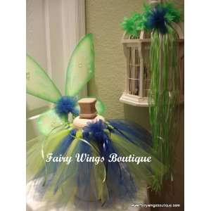    Complete Fairy Wings and Tutu Costume  Magical!: Toys & Games