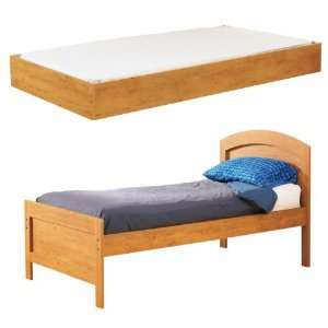    South Shore Furniture Prairie Twin and Trundle Bed: Toys & Games