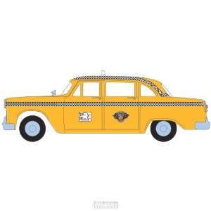  HO RTR Checker A8 Taxi, Yellow ATH26359 Toys & Games