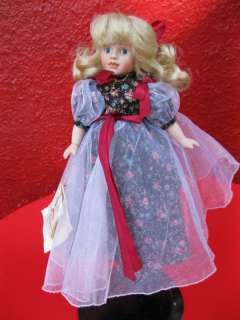 Goebel Victoria Ashlea Originals January Doll W/Tag  