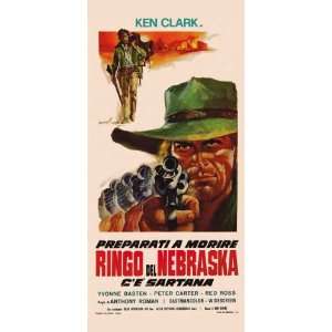  Gunman Called Nebraska Movie Poster (13 x 28 Inches   34cm 