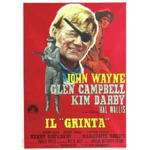  True Grit Movie Poster (11 x 17 Inches   28cm x 44cm) (1969 