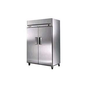 True Refrigeration   Commercial Freezer   Two (2) Door   54 Wide   52 