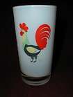 Canonsburg/Steu​benville Rooster Family Affair Glass Tum
