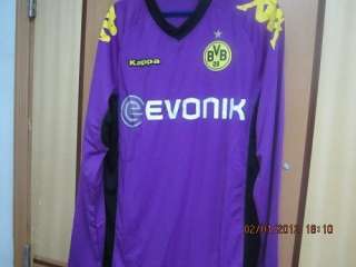 Kappa Borussia Dortmund 10/11 GK Jersey (Purple) Germany  