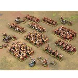  Kings Of War   Dwarves Baldrs Armored Battalion (Dwarf 