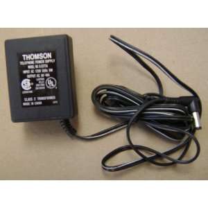  Thomson 5 2377A 9V AC 4VA AC Adapter Power Supply 
