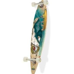  Sector 9 Longboards Complete Bamboo Teahupoo: Sports 
