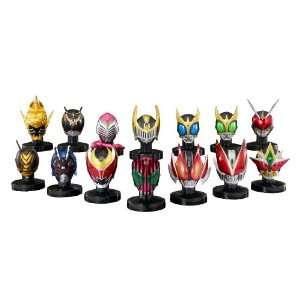  Masked Kamen Rider Mask Collection Vol.6 case of 8 Toys 