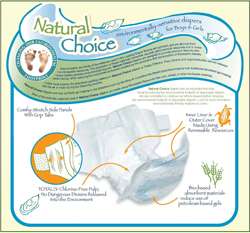 Natural materials reduce use of petrochemicals